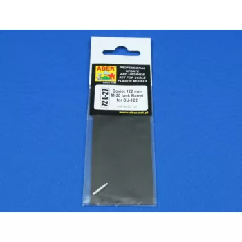 Aber Models - Soviet tank barrel for SU-122