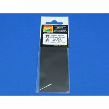 Aber Models - Soviet tank barrel for  BT-5, BT-7, BA-6