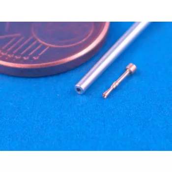   Aber Models - British 40 mm 2 pdr.Tank barrel for Matilda Mk.II