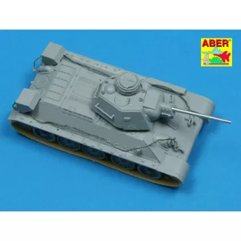   Aber Models - Soviet 76,2mm ZiS-5/F-34 tank barrel for KV-1 late & T-34/76