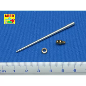 Aber Models - 8,8 cm barrel for Tiger II early Porsche