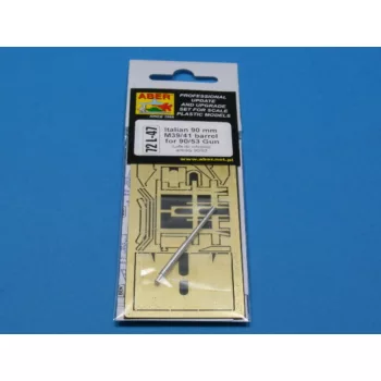 Aber Models - Italian barrel for 90/53  with shield