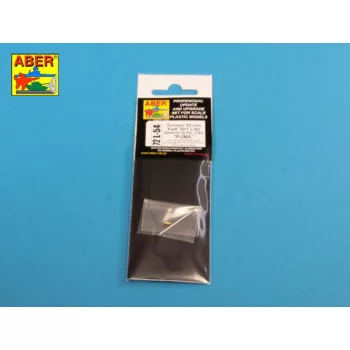   Aber Models - German 50mm KwK39/1 L/60 Barrel for Sd.Kfz.234/2 PUMA