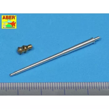Aber Models - 75mm barrel for PaK40 - late muzzle
