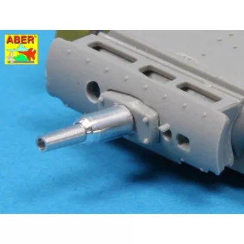 Aber Models - 75mm KwK 37 L/24 barrel