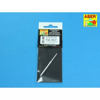 Aber Models - Two-piece 88mm barrel for Flak 36/37