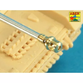   Aber Models - German 75 mm KwK 40 L/43 barrel for Pz.Kpfw.IV Ausf.G