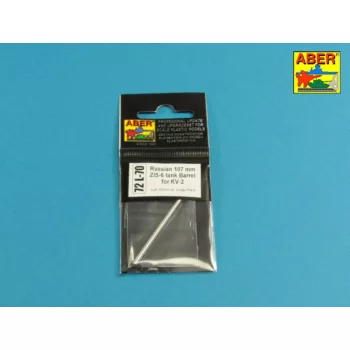 Aber Models - Russian 107  mm ZIS-6 tank barrel for KV-2
