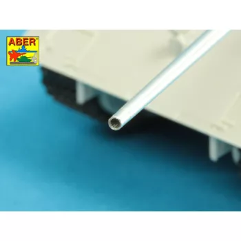   Aber Models - Germ.88 mm Kw.K. 43 L/71 E-50 Barrel (one part)