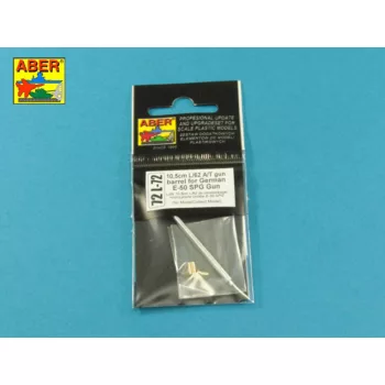   Aber Models - 10,5/cm  L/62 A/T gun barrel for German E-50 SPG Gun