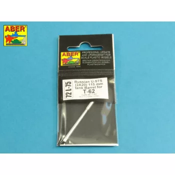   Aber Models - Russian U-5TS (2A20) 115 mm tank Barrel for T-62