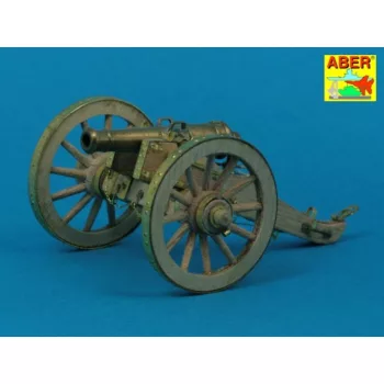 Aber Models - Napoleonic war period-British 6-punder gun