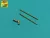 Aber Models - Set of 2 barrels for German aircraft 20mm machine guns MG 151/20