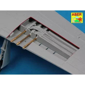 Aber Models - 6 barrels for P-51 Mustang