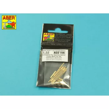 Aber Models - Armament for German fighter Fw-190 A7-D10