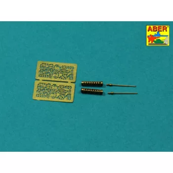 Aber Models - Set of two barrels for lMG 08/15 Spandau