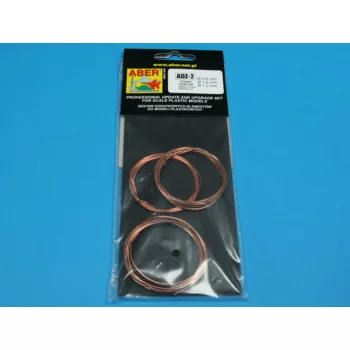   Aber Models - Wires set (diameter 0,8 1,0 1,2 mm , lenght 1m each)