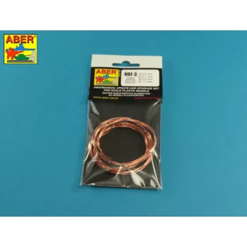   Aber Models - Wires set (diameter 0,5 0,7 0,9 1,1 mm , length 1m each)