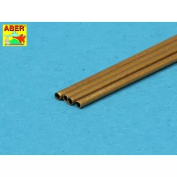Aber Models - Brass Tubes 1,0x0,2mm lenght 250mm x 4 pcs.