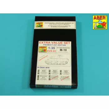 Aber Models - US Tank Destroyer M-10