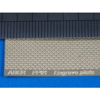 Aber Models - Engrave plate