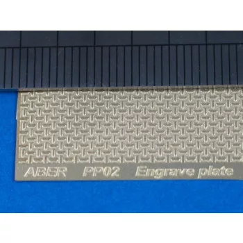 Aber Models - Engrave plate