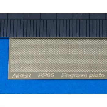 Aber Models - Engrave plate