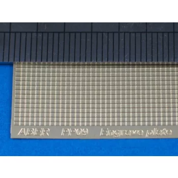 Aber Models - Engrave plate