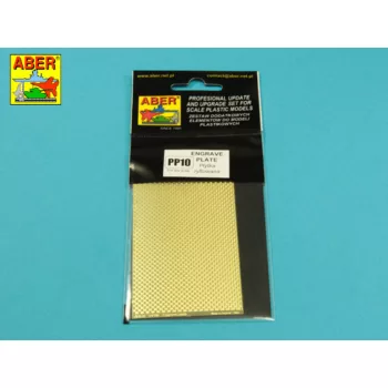 Aber Models - Engrave plate