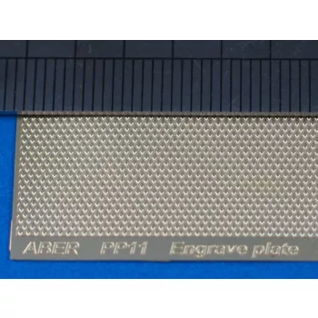Aber Models - Engrave plate
