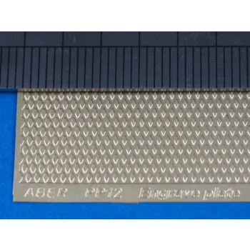 Aber Models - Engrave plate