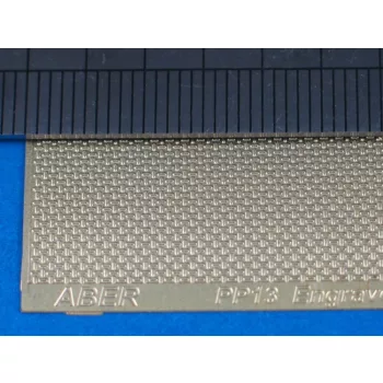 Aber Models - Engrave plate