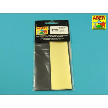 Aber Models - Engrave plate