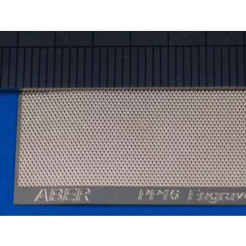Aber Models - Engrave plate