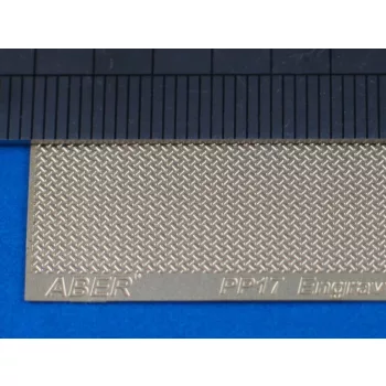 Aber Models - Engrave plate