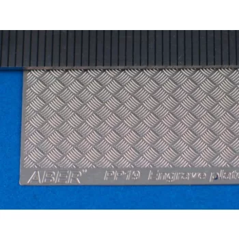 Aber Models - Engrave plate