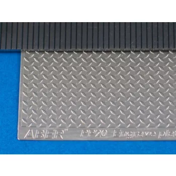 Aber Models - Engrave plate