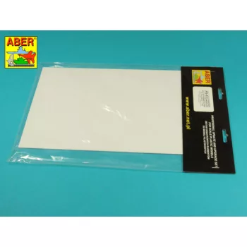   Aber Models - Polystyrene plates 195 x 315 x 2,00 mm x 1 pcs.