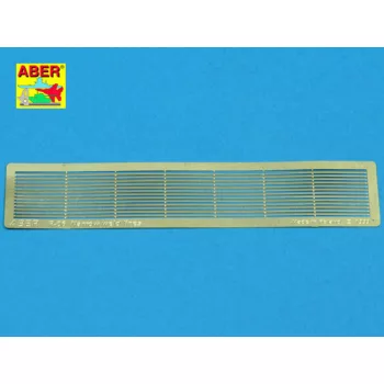 Aber Models - Narrow weld lines