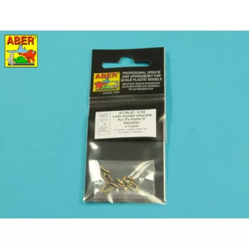   Aber Models - Late model shackle for Pz.Kpfw.V Panther x 4pcs