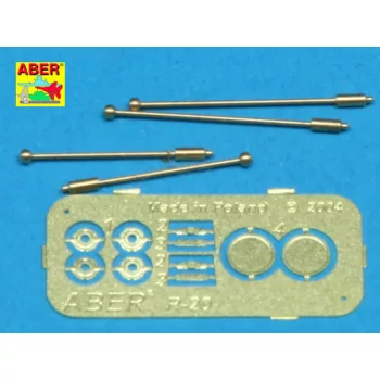 Aber Models - German width indicator for Sd.Kfz.234 x 4 pcs