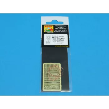 Aber Models - Mini hinges (workable)