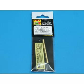   Aber Models - Clean rod and spare aerial stowage for german Panther & Jagdpanther