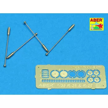 Aber Models - German indicator for Sd.Kfz.231 232 x 4 pcs