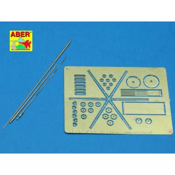 Aber Models - German aerials for command tanks