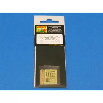 Aber Models - Cleanig rods for Tigers