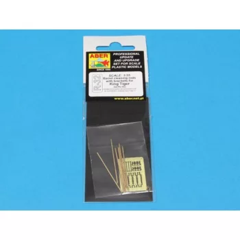 Aber Models - Barrel cleaning rods for King Tiger