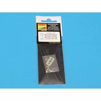 Aber Models - Aerials for Russian  modern Tanks