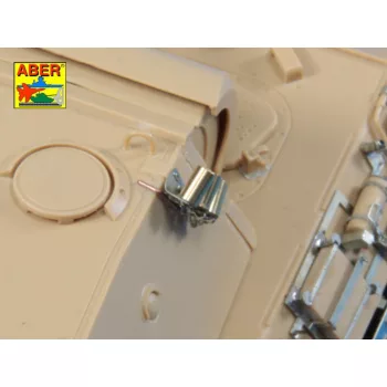 Aber Models - Smoke Discharges for German Tanks