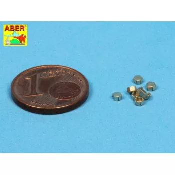 Aber Models - Hexagonal bolts & nuts